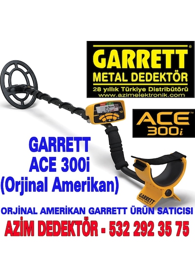 Garrett Ace 300İ + Garrett Pro-Poınter At Ace300İ-Usa