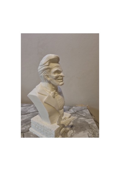 Batman Joker Boyasiz Büst 20 Cm