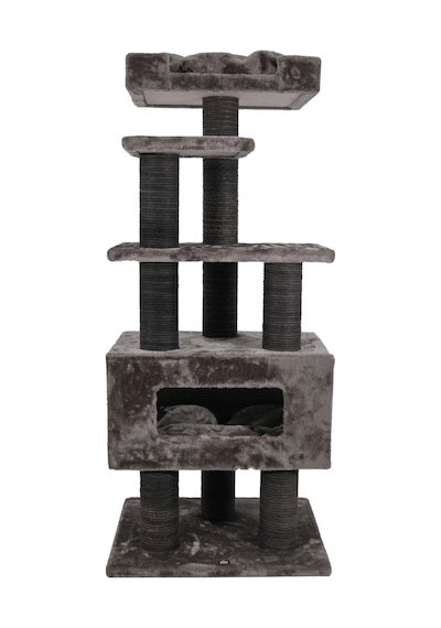 Lotus Furniture Pet Series Cenevre Tırmalamalı Kedi Evi