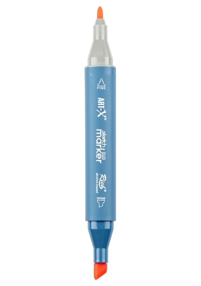Art-x Sketch Marker Çift Taraflı Kalem 190