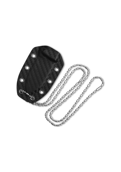 Qsp Canary Kamuflaj Karbon Fiber Sap Pirinç Bakır Damascus Çelik Boyun Kamp Bıçağı Qs141-h Kum