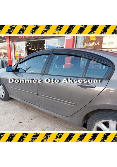 Renault Laguna 3 Mügen Cam Rüzgarlığı 2008 Sonrası 4 Lü Set N11.23407