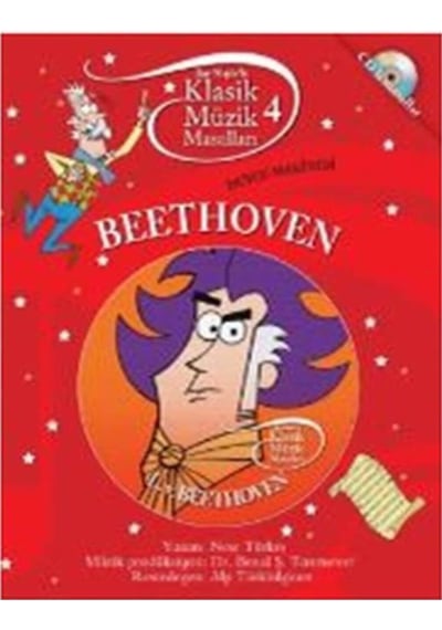 Klasik Müzik Masalları-beethoven