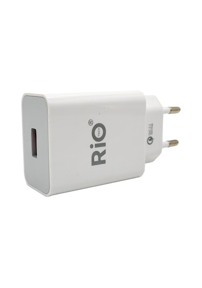 Rio Tech R10 18w Hızlı Usb Şarj Adaptörü Ve Kablosu 3.1a