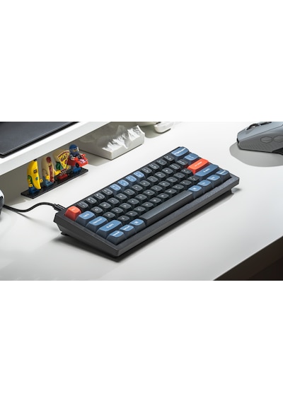 Keychron V4-B1 QMK Custom K Pro Red Switch RGB HotSwap Mekanik Klavye
