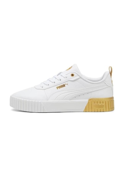 Puma 39749101 Carına 2.0 Metal Dream Whıte Gold Kadın Sneaker 001