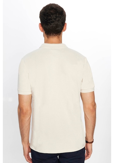 Tudors Erkek Slim Fit Dar Kesim Pamuklu Yumuşak Dokulu Serin Tutan Kumaş Düz Pike Beyaz Polo Yaka Tişört-31629-beyaz Beyaz Tudors Erkek Slim Fit Dar Kesim Pamuklu Yumuşak Dokulu Serin Tutan Kumaş Düz Pike Beyaz Polo Yaka Tişört-31629-beyaz Beyaz