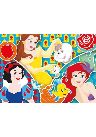 Clementoni Prensesler Kız Çocuk Puzzle 2X20 Parça 24766