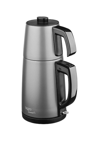 Leggno Gourmet Pro LE-GRM102STMGY Paslanmaz Çelik Çay Makinesi