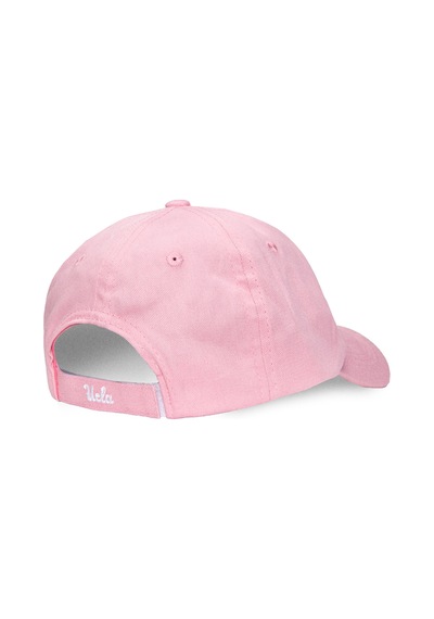 Ucla Anıston Pembe Baseball Cap Nakışlı - Unisex Şapka Pembe