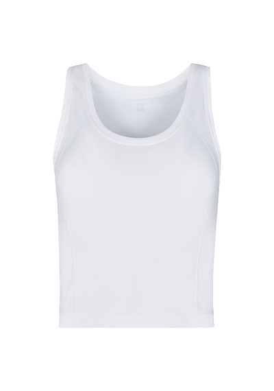 Sweaty Betty Athlete Seamless Workout Kadın Tişört Beyaz
