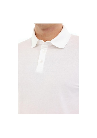 Kinetix Mb Sn329 Ukol Polo 5pr Erkek Beyaz Uzun Kol T-shirt 102024513 Beyaz