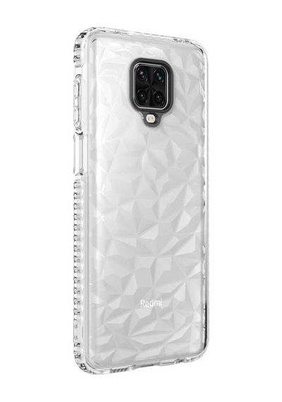 Xiaomi Redmi Note 9S Kılıf Buzz Köşeleri Airbagli Prizmatik