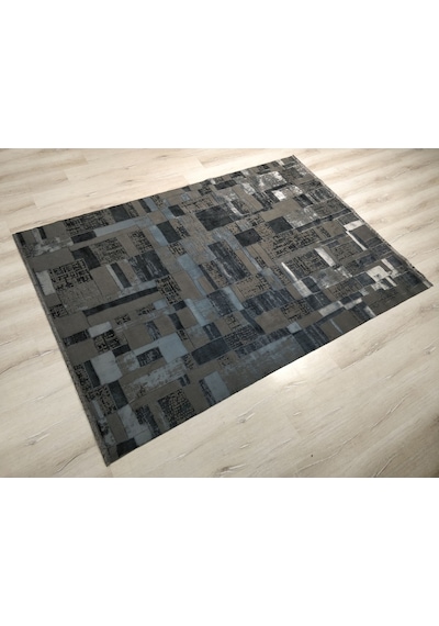 Eko Halı Torino Tor 04 Antrasıt 160X230 Cm