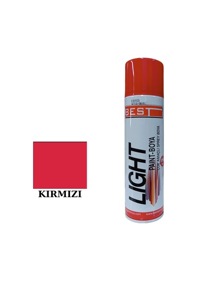 Sprey Boya 250ml Kırmızı Kirmizi