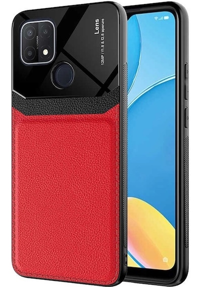 More Tr Oppo A15 Kılıf Zore Emiks Kapak