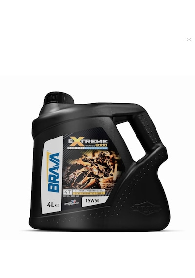 Brava Extreme 6000 4t 15w50 4 Lt