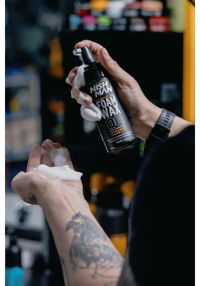 Saç Şekillendirici Köpük Wax Hacim Verici Bukle Belirginleştirici - 150 Ml