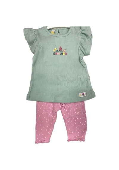 Babydoll 2li Takım Via Mint-10828 Mint