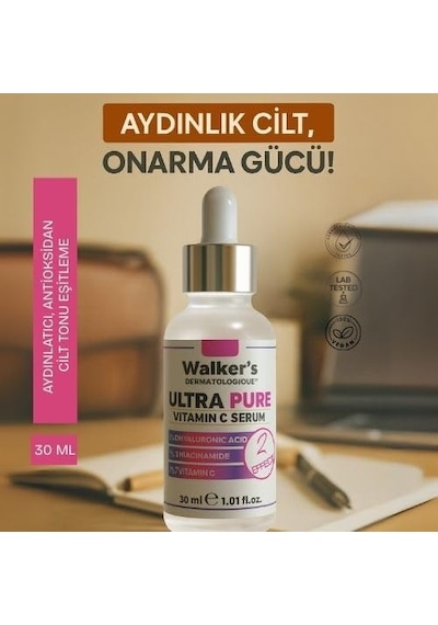 Walker&apos S Vitamins Ultra Pure Cilt Serumu 30 Ml Leke Karşıtı