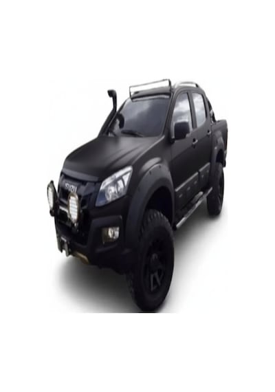 2012-2019 Isuzu D-max Çamurluk Dodi K Kaplama Kabartma Koruma Seti Vi Da Görünümlü