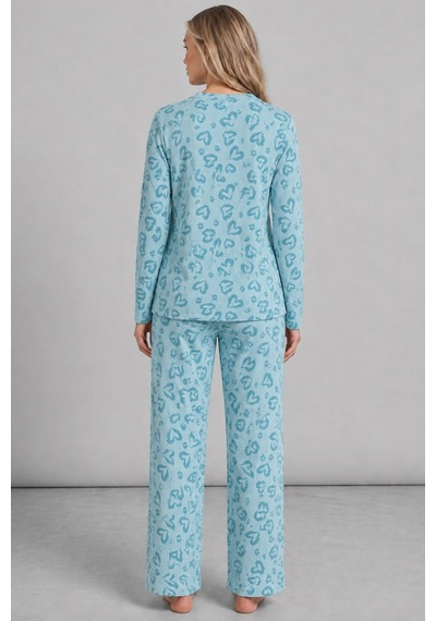 Norcia Sports Kadın Uzun Kol Rahat Mavi Pijama Takımı 4761 Çok Renkli - 929323284 Çok Renkli - 929323284 Çok Renkli Norcia Sports Kadın Uzun Kol Rahat Mavi Pijama Takımı 4761 Çok Renkli - 929323284 Çok Renkli - 929323284 Çok Renkli