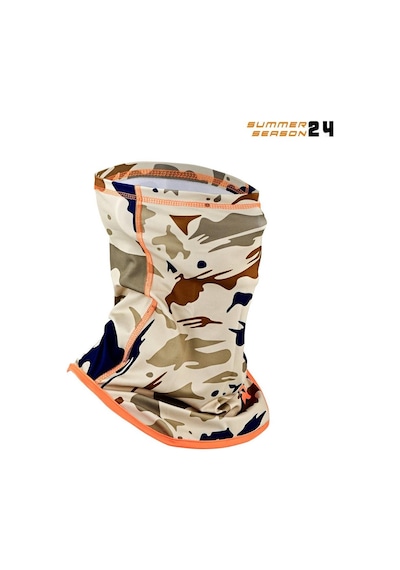 Fujin Pro Angler Neck Gaiter Boyunluk Natural Camo Çok Renkli