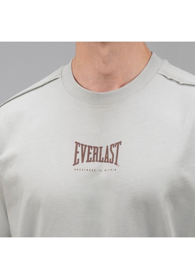 Everlast Boxing Heritage Oversize Gri Erkek T-shirt Tm0133 Gri