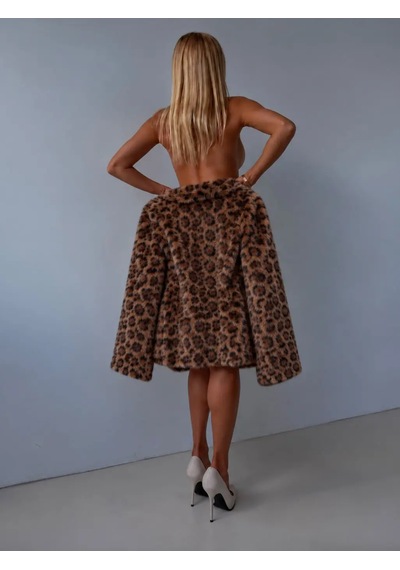 Havens Tiger Leopar Kürk Ceket