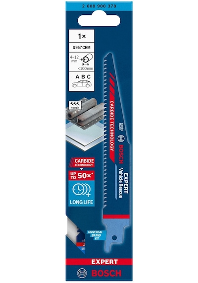 Bosch Expert S 957 Chm Otomotiv Çeliği İçin Panter Testere 1'li 2608900378