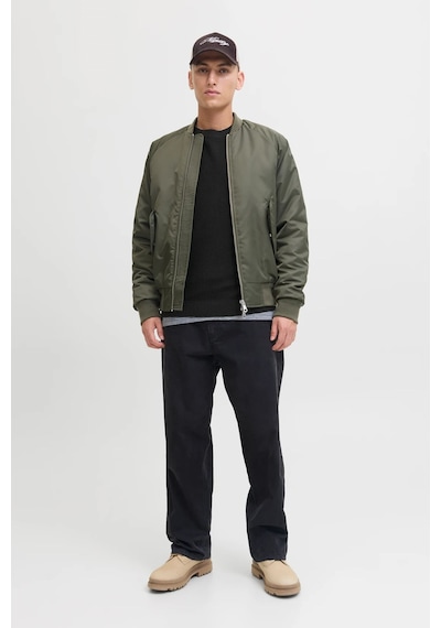 Jack & Jones Jcotier Erkek Kazak Siyah