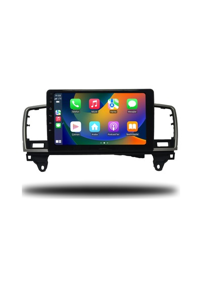 Mercedes Gl 2012-2015 Uyumlu 8+256 Gb Premium Ekran Android Carplay Multimedya Sistemi Yazılımsal 9"