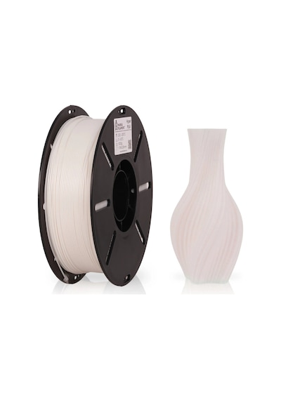 Marka Filament Hyper Pla - İnci Beyazı- 1.75mm 1 Kg