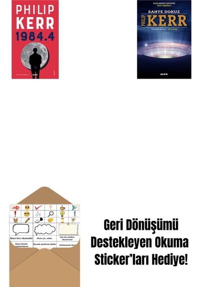 1984.4 + Sahte Dokuz + Okuma Sticker'ları