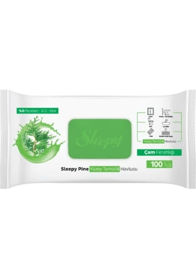 Sleepy Pine Çam Ferahlığı Islak Havlusu 16 Al 14 Öde Ve Rosıe Tekli