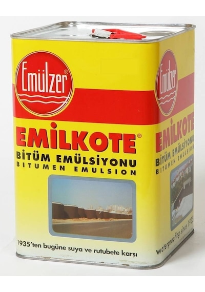 Emülzer Emilkote 17 Kg / Metal Kutu Emülzer Emilkote 17 Kg / Metal Kutu
