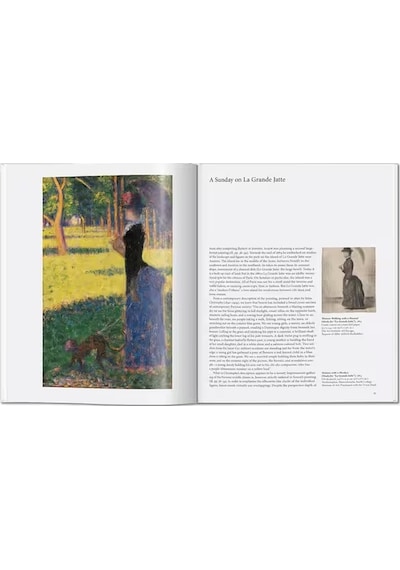 Taschen Seurat Basic Art 9783754404775