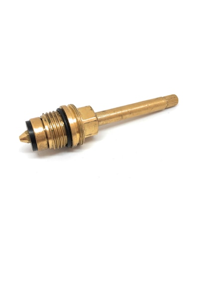 Eca Ankastre Ara Kesme Valfi 1/2" Salmastra Grubu Antik
