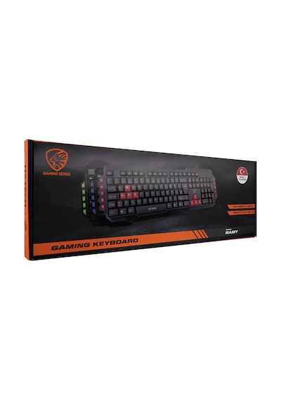 Hytech HYK-46 Gamy Mavi Tuşlu Kablolu Q Oyuncu Klavye