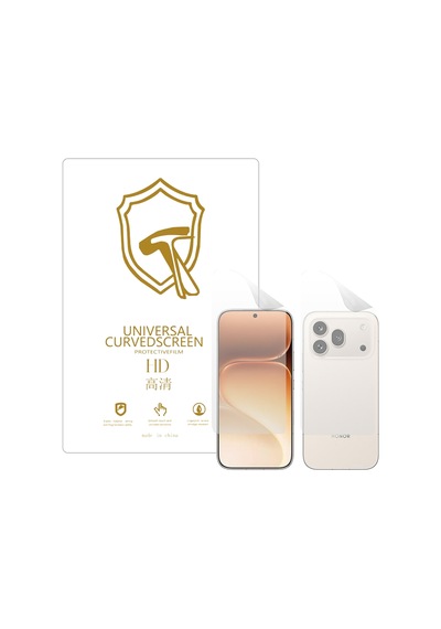 Honor 600 Pro İle Uyumlu Full Tpu Ön Arka Nano Koruma- Ekm103