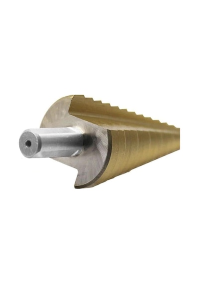 Kademeli Sac Delgisi 4-32mm Kademeli Matkap Ucu