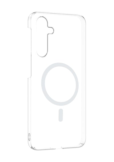 Galaxy A16 Kamera Korumalı M-safe Şarj Özellikli Şeffaf Zore London Sert Pc Kapak Seffaf