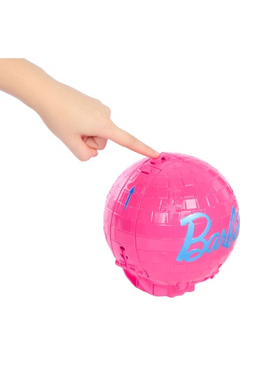 Barbie Roll Ve Reveal Pop Star Bebeği Jmk19