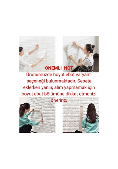 Ayrex Ukab Dekor Duvar Paneli Beyaz 3d Dekoratif Kendinden Yapışkanlı Esnek Duvar Kağıdı Kaplama Paneli Köpük Be Diğer