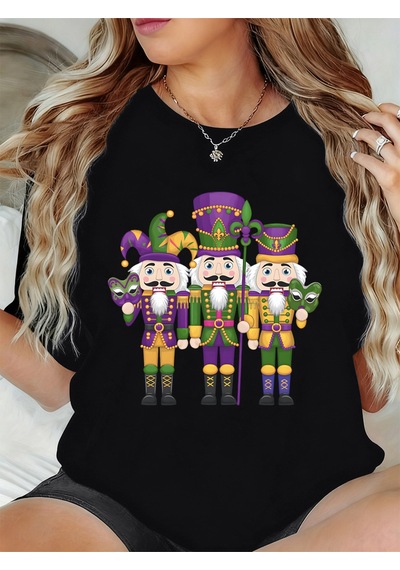 Noıssey Urban Pop Graphic Kadın Tişört Koleksiyonukod 5424 Siyah