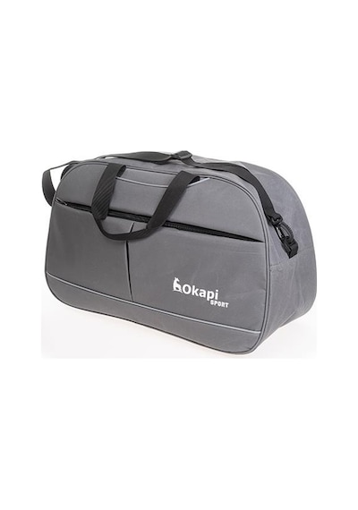 Okapi Sport Valiz Ve Spor Çantası Gri Okp-251 Çok Renkli