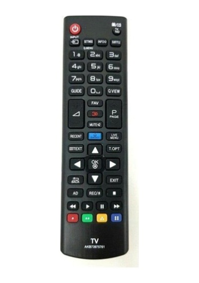 LG Uyumlu Lcd Led Tv Kumandasasi Recent Tuşlu