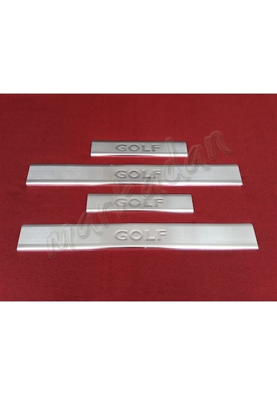 Db Chrome Vw Golf 4 Krom Kapı Eşiği 1998-2004 4 Parça P.Çelik (494311231)