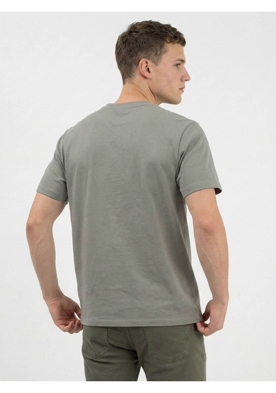Loft Loose Fit Haki Erkek T-shirt Lf2040582