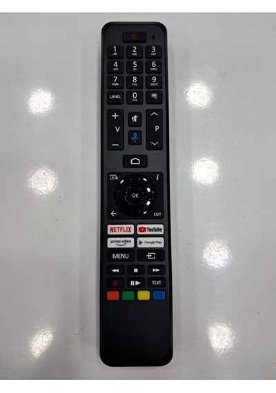 Vestel Uyumlu -toshıba Netflix-youtube - Prime Video - Google Play Tuşlu Ses Komut Yok